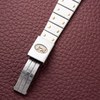 Cartier Santos Lady Automatic Full Set 1981 Gold Steel PM Ref. 0902