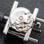 Cartier Santos Carrée Lady Automatic Steel PM Ref 0901 from 1980s