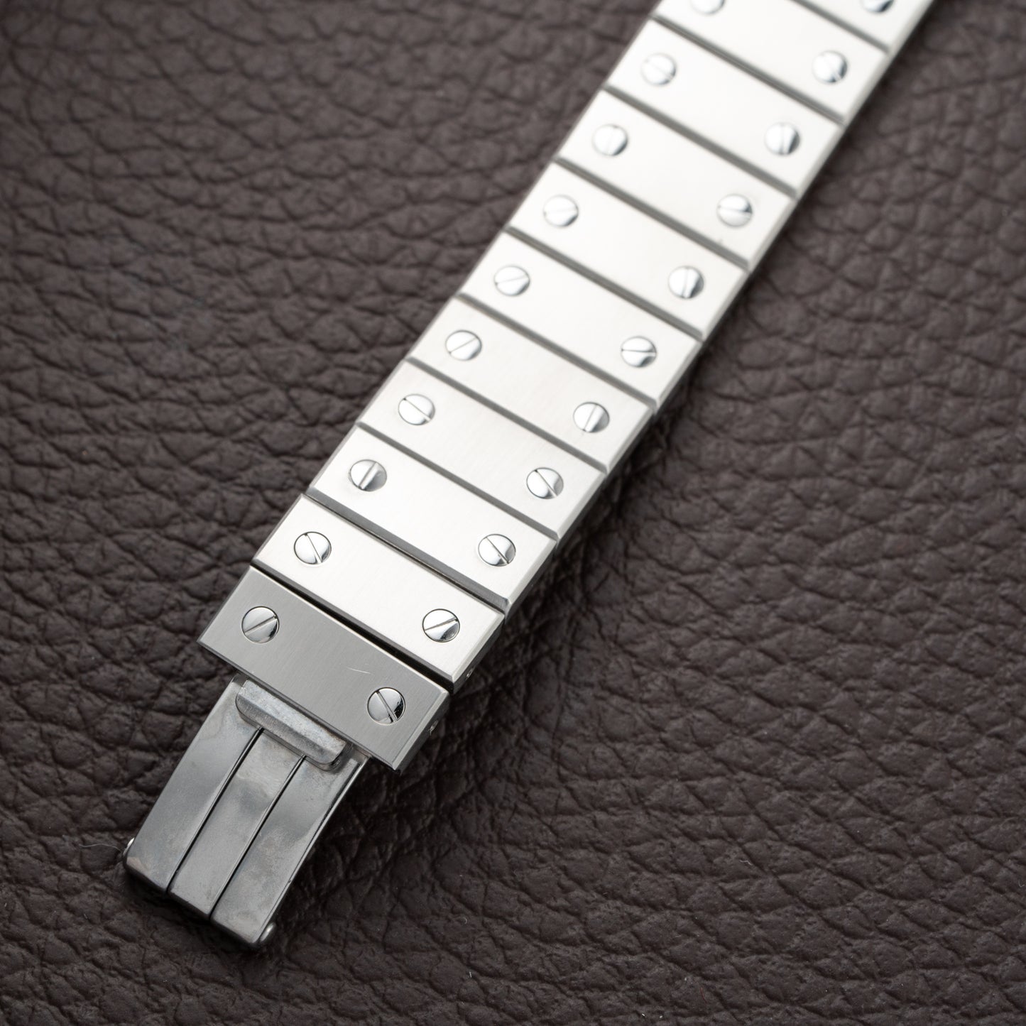 Cartier Santos Carrée Automatic Ref 2960 Full Set from 1985