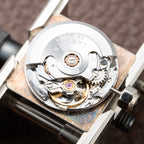 Cartier Santos Carrée Steel Ref. 2960 from 1990s