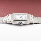 Cartier Santos Carrée Steel Ref. 2960 from 1990s