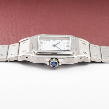 Cartier Santos Carrée Steel Ref. 2960 from 1990s