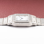 Cartier Santos Carrée Steel Ref. 2960 from 1990s
