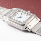 Cartier Santos Carrée Steel Ref. 2960 from 1990s