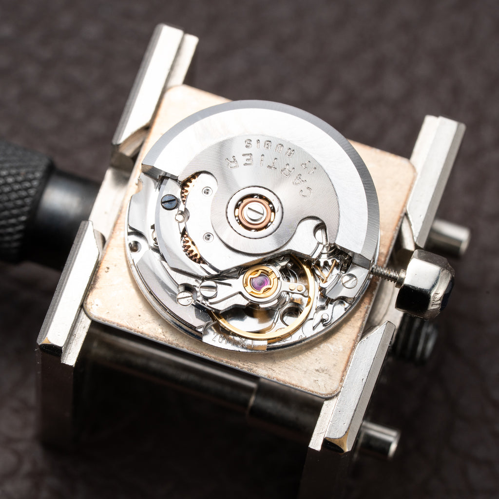 Cartier Santos Carrée Automatic Unpolished Mint Condition Ref 2960 Full Set from 1981
