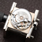 Cartier Santos Carrée Automatic Unpolished Mint Condition Ref 2960 Full Set from 1981