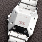 Cartier Santos Carrée Gold & Steel GM Automatic Ref. 2961 from 1980s