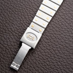 Cartier Santos Carrée Gold & Steel GM Automatic Ref. 2961 from 1980s
