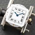 Cartier Santos Dumont Extra Plate 18K Gold Ref. 96053