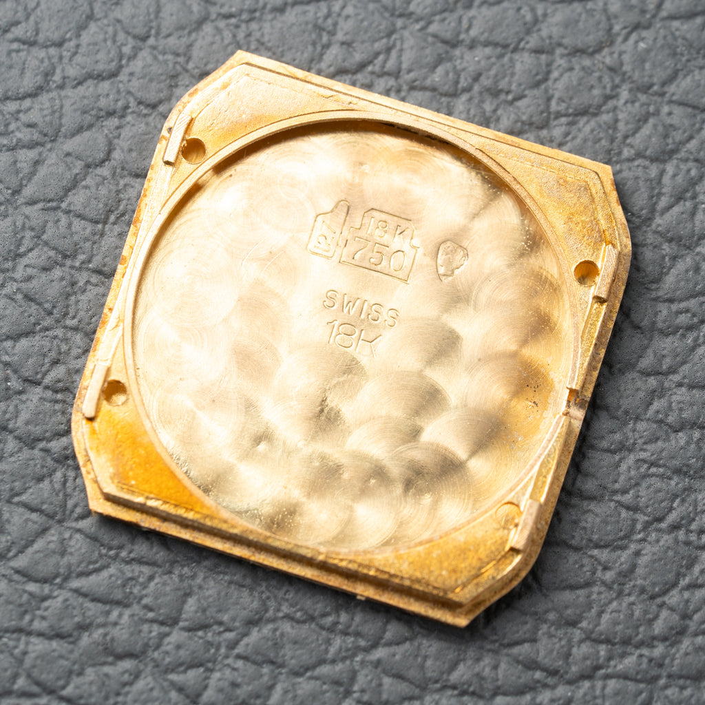 Cartier Santos Dumont Extra Plate 18K Gold Ref. 96053