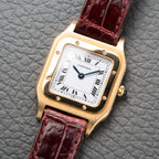 Cartier Santos Dumont Extra Plate 18K Gold Ref. 96053