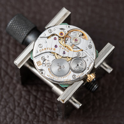 Cartier Santos Dumont Extra Plate 18K Gold Ref. 96053