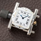 Cartier Santos Dumont Extra Plate 18K Gold Ref. 96053