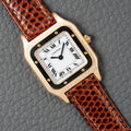 Cartier Santos Dumont Extra Plate 18K Gold Ref. 96053