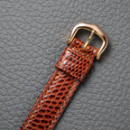 Cartier Santos Dumont Extra Plate 18K Gold Ref. 96053