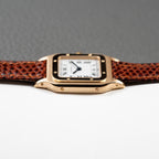 Cartier Santos Dumont Extra Plate 18K Gold Ref. 96053