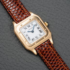 Cartier Santos Dumont Extra Plate 18K Gold Ref. 96053
