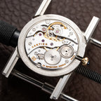Cartier Santos Dumont Extra Plat Bicolor Frederic Piguet 21 Ref 96061 from 1980s