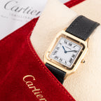 Cartier Santos Dumont Extra Plate GM Cal. Frédérique Piguet 21 Ref. 96054 from 1970s