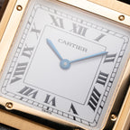 Cartier Santos Dumont Extra Plate GM Cal. Frédérique Piguet 21 Ref. 96054 from 1970s