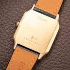 Cartier Santos Dumont Extra Plate GM Cal. Frédérique Piguet 21 Ref. 96054 from 1970s