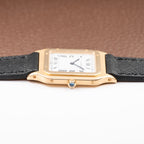 Cartier Santos Dumont Extra Plate GM Cal. Frédérique Piguet 21 Ref. 96054 from 1970s