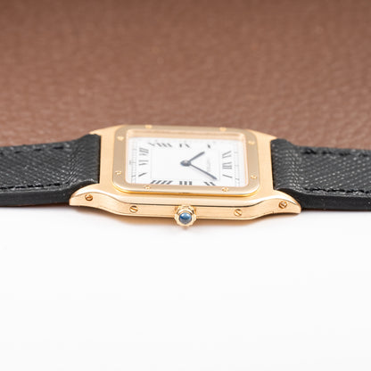 Cartier Santos Dumont Extra Plate GM Cal. Frédérique Piguet 21 Ref. 96054 from 1970s