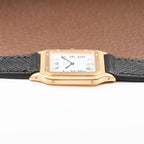 Cartier Santos Dumont Extra Plate GM Cal. Frédérique Piguet 21 Ref. 96054 from 1970s