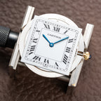 Cartier Santos Dumont Extra Plat 18K Yellow Gold Ref. 96054 from 1970s