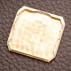 Cartier Santos Dumont Extra Plat 18K Yellow Gold Ref. 96054 from 1970s