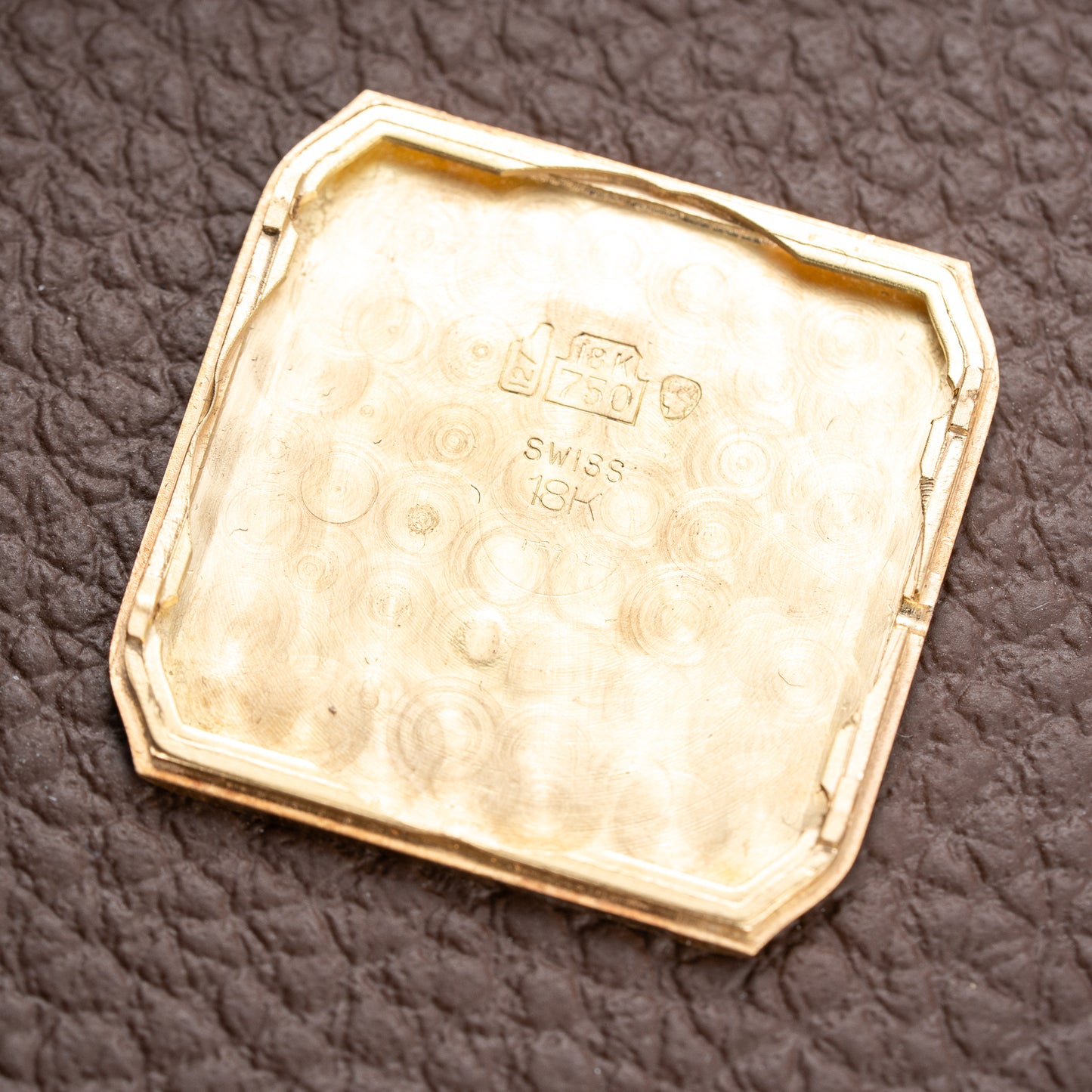 Cartier Santos Dumont Extra Plat 18K Yellow Gold Ref. 96054 from 1970s