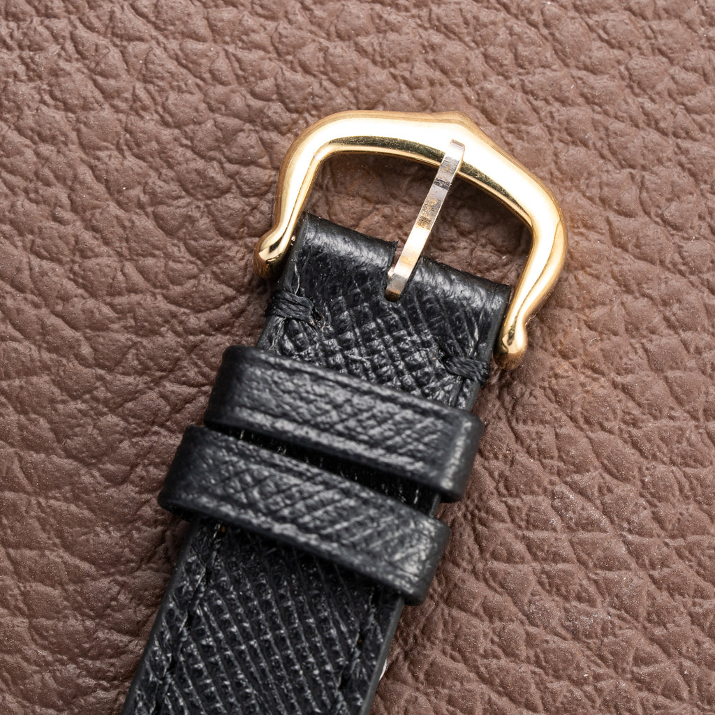 Cartier Santos Dumont Extra Plat 18K Yellow Gold Ref. 96054 from 1970s