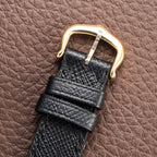 Cartier Santos Dumont Extra Plat 18K Yellow Gold Ref. 96054 from 1970s