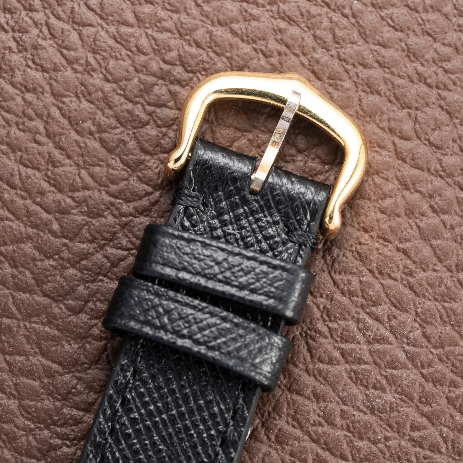 Cartier Santos Dumont Extra Plat 18K Yellow Gold Ref. 96054 from 1970s