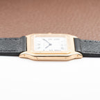 Cartier Santos Dumont Extra Plat 18K Yellow Gold Ref. 96054 from 1970s