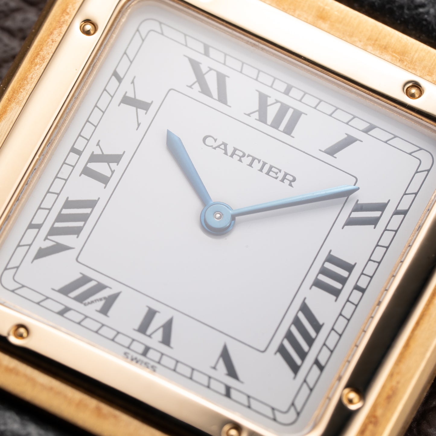 Cartier Santos Dumont Extra Plate GM Cal. Frédérique Piguet 21 Ref. 96054 from 1970s
