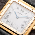 Cartier Santos Dumont Extra Plate GM Cal. Frédérique Piguet 21 Ref. 96054 from 1970s