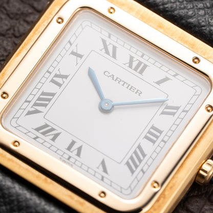 Cartier Santos Dumont Extra Plate GM Cal. Frédérique Piguet 21 Ref. 96054 from 1970s