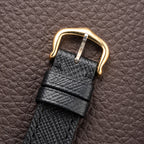 Cartier Santos Dumont Extra Plate GM Cal. Frédérique Piguet 21 Ref. 96054 from 1970s