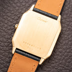 Cartier Santos Dumont Extra Plate GM Cal. Frédérique Piguet 21 Ref. 96054 from 1970s