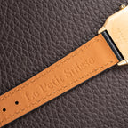 Cartier Santos Dumont Extra Plate GM Cal. Frédérique Piguet 21 Ref. 96054 from 1970s