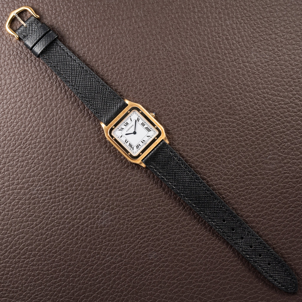 Cartier Santos Dumont Extra Plate GM Cal. Frédérique Piguet 21 Ref. 96054 from 1970s
