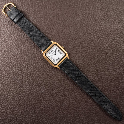 Cartier Santos Dumont Extra Plate GM Cal. Frédérique Piguet 21 Ref. 96054 from 1970s