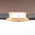 Cartier Santos Dumont Extra Plate GM Cal. Frédérique Piguet 21 Ref. 96054 from 1970s