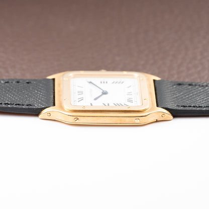Cartier Santos Dumont Extra Plate GM Cal. Frédérique Piguet 21 Ref. 96054 from 1970s