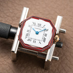 Cartier Santos Dumont PM 18K Yellow Gold Quartz Ref 66024 from 1990s