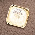 Cartier Santos Dumont PM 18K Yellow Gold Quartz Ref 66024 from 1990s