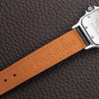 Cartier Santos Galbée Patina Dial Gold & Steel PM w/ Cartier Service 2026 Ref. 1567 From 1990s
