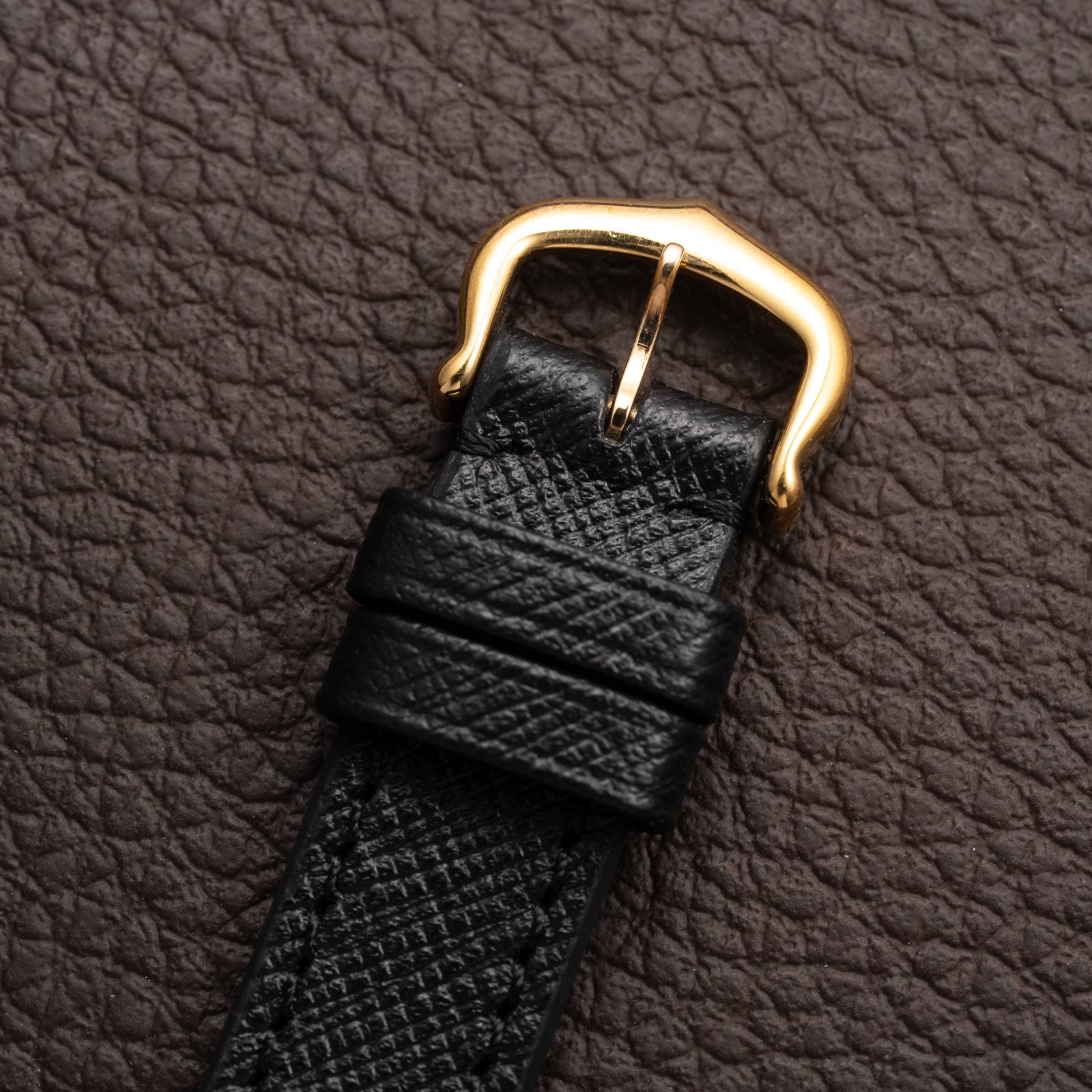 Cartier Santos Galbée Patina Dial Gold & Steel PM w/ Cartier Service 2026 Ref. 1567 From 1990s