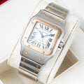Cartier Santos Galbée Automatic XL BiColor Ref. 2823 from 2010s